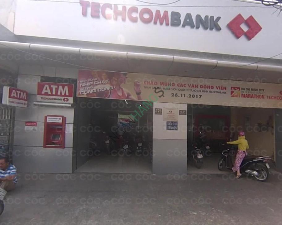 Ảnh Cây ATM ngân hàng Kỹ Thương Techcombank Rạp chiếu phim Lý Nam Đế 1