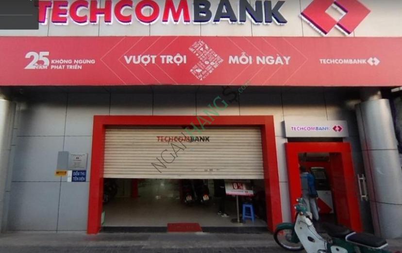 Ảnh Cây ATM ngân hàng Kỹ Thương Techcombank Toà Nhà N1 1