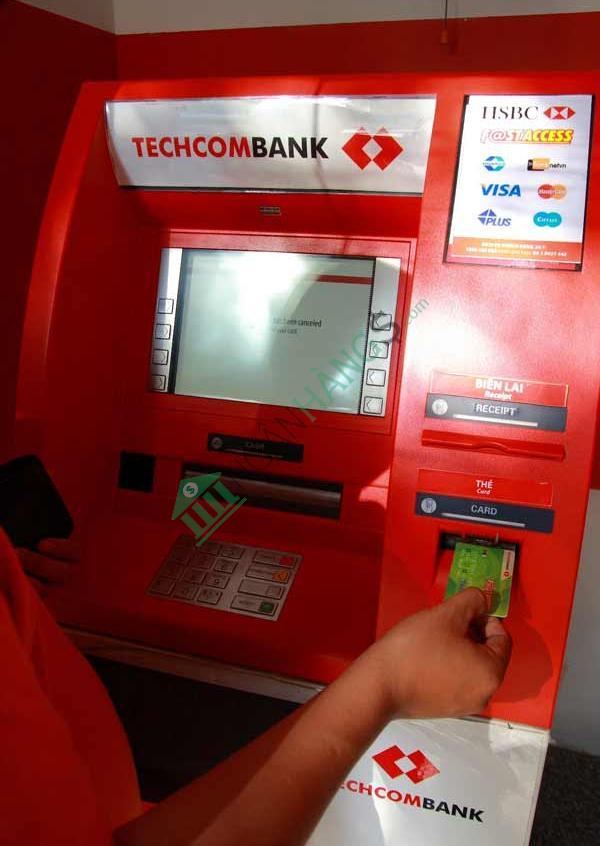 Ảnh Cây ATM ngân hàng Kỹ Thương Techcombank Sieu Thi Thanh Do - 352 Giai Phong - Hn 1