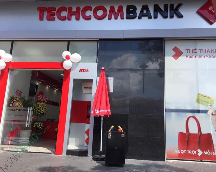 Ảnh Cây ATM ngân hàng Kỹ Thương Techcombank Công ty Niên giám điện thoại 1