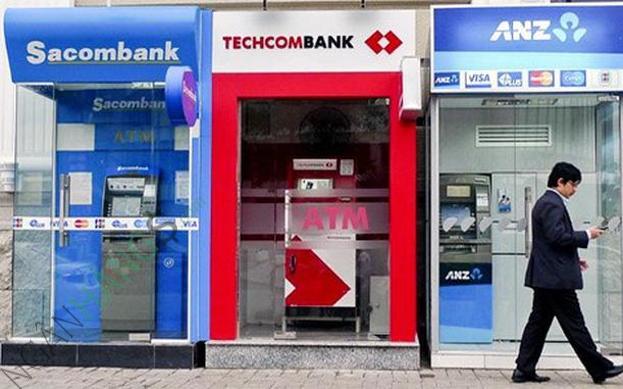 Ảnh Cây ATM ngân hàng Kỹ Thương Techcombank Nam Hà Nội 1