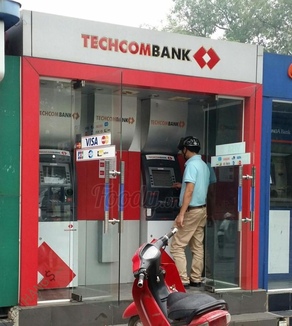 Ảnh Cây ATM ngân hàng Kỹ Thương Techcombank Cục Thuế Hà Nội 1