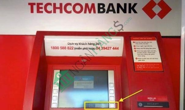 Ảnh Cây ATM ngân hàng Kỹ Thương Techcombank Hoàng Cầu, Đống Đa, Hà Nội 1