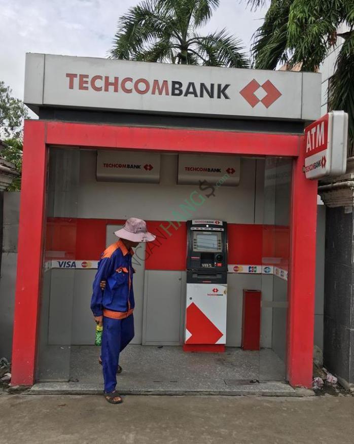 Ảnh Cây ATM ngân hàng Kỹ Thương Techcombank CA Phường Dịch Vọng 1 1