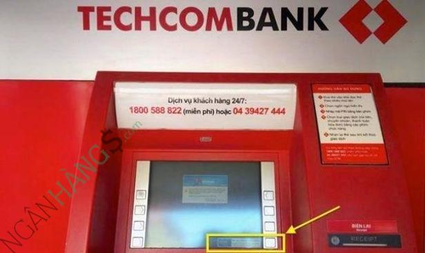 Ảnh Cây ATM ngân hàng Kỹ Thương Techcombank Bộ ngoại giao 1