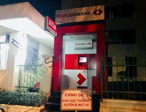 Ảnh Cây ATM ngân hàng Kỹ Thương Techcombank Trần Phú 3 1