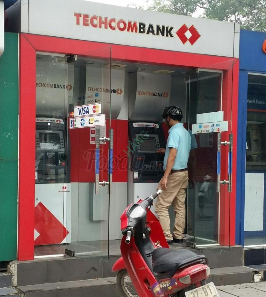 Ảnh Cây ATM ngân hàng Kỹ Thương Techcombank Nguyễn An Ninh 1