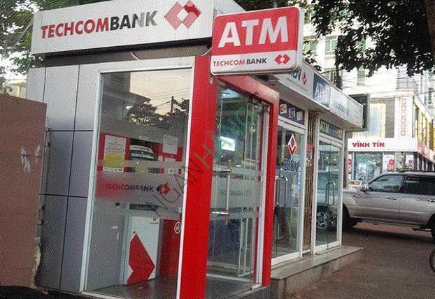 Ảnh Cây ATM ngân hàng Kỹ Thương Techcombank XNQL&PT Nhà số 2 1