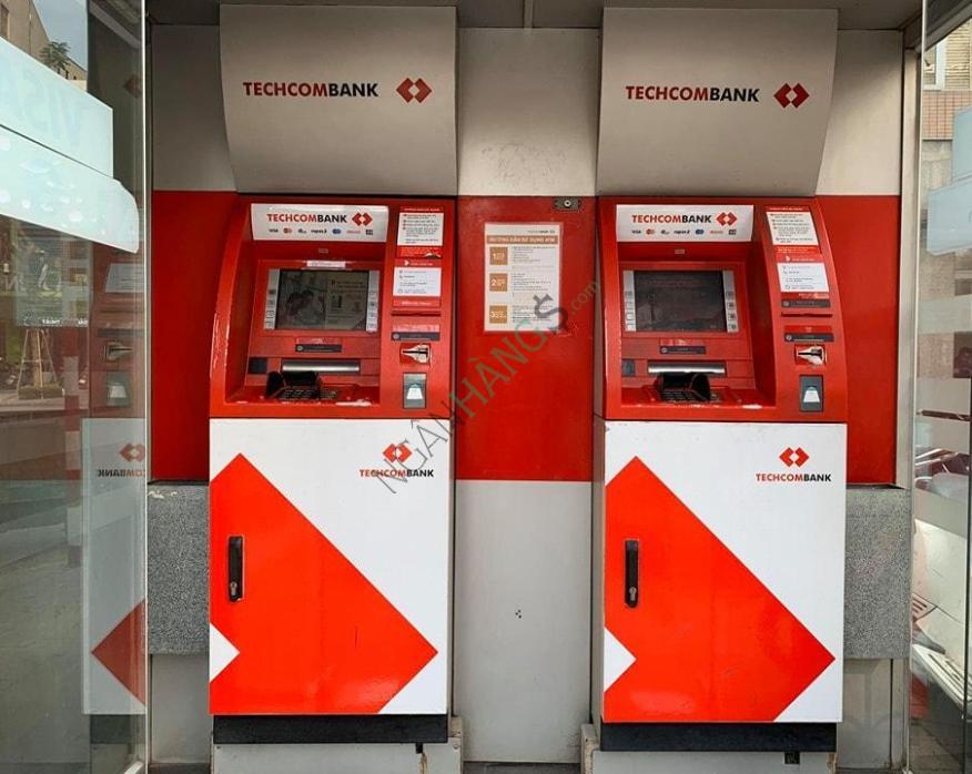 Ảnh Cây ATM ngân hàng Kỹ Thương Techcombank Bệnh Viện Phụ Sản Hà Nội 1