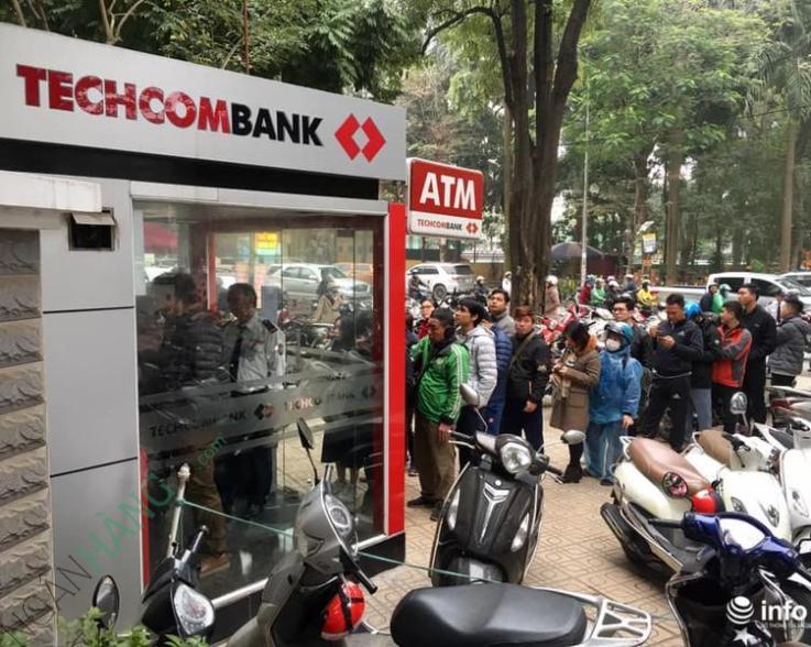Ảnh Cây ATM ngân hàng Kỹ Thương Techcombank Đặng Văn Ngữ 1