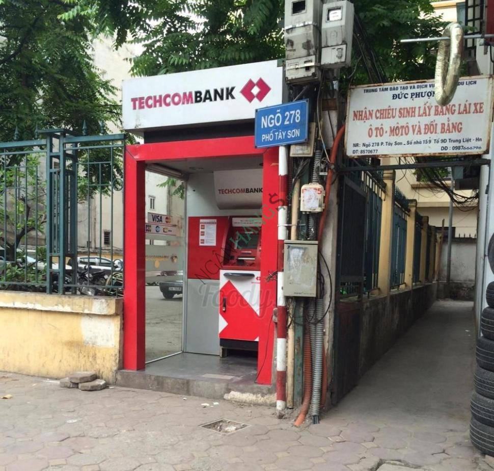 Ảnh Cây ATM ngân hàng Kỹ Thương Techcombank Linh Đàm 1