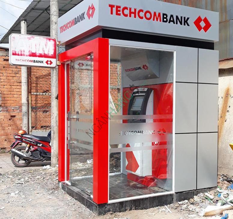 Ảnh Cây ATM ngân hàng Kỹ Thương Techcombank Tòa Nhà CT A4 - KĐT Bắc Linh Đàm, Hà Nội 1