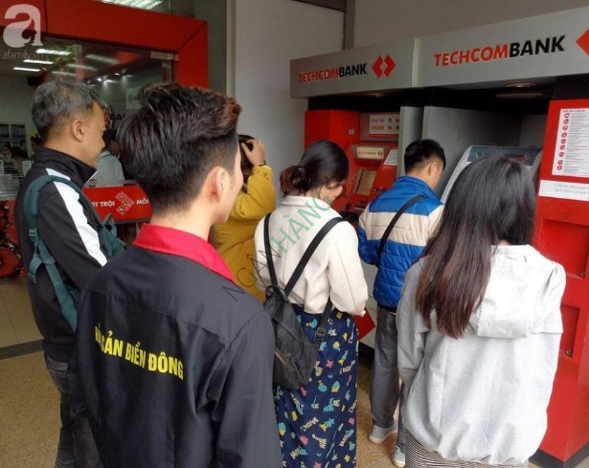 Ảnh Cây ATM ngân hàng Kỹ Thương Techcombank Làng Sinh Viên - Hacinco 1