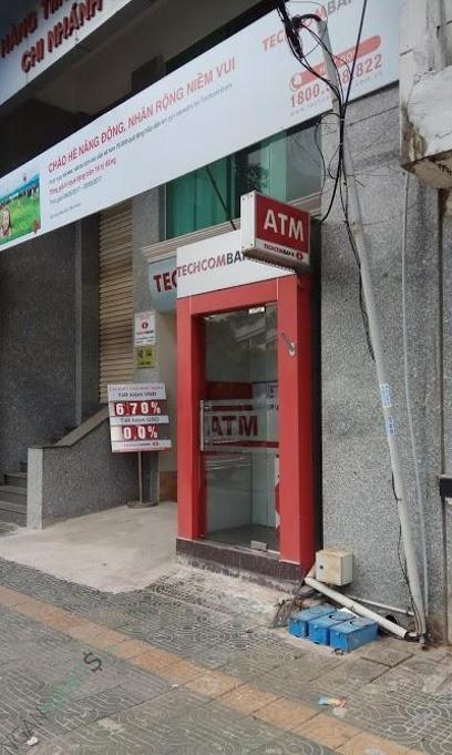 Ảnh Cây ATM ngân hàng Kỹ Thương Techcombank Hoàng Mai 1