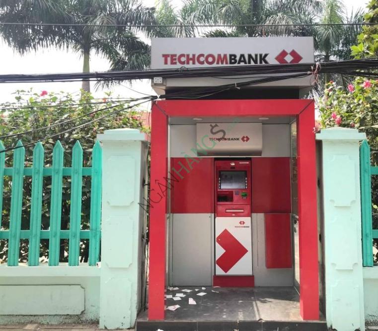 Ảnh Cây ATM ngân hàng Kỹ Thương Techcombank Cong Ty Traphaco 1