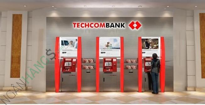 Ảnh Cây ATM ngân hàng Kỹ Thương Techcombank Toà Nhà 17  T 6 1