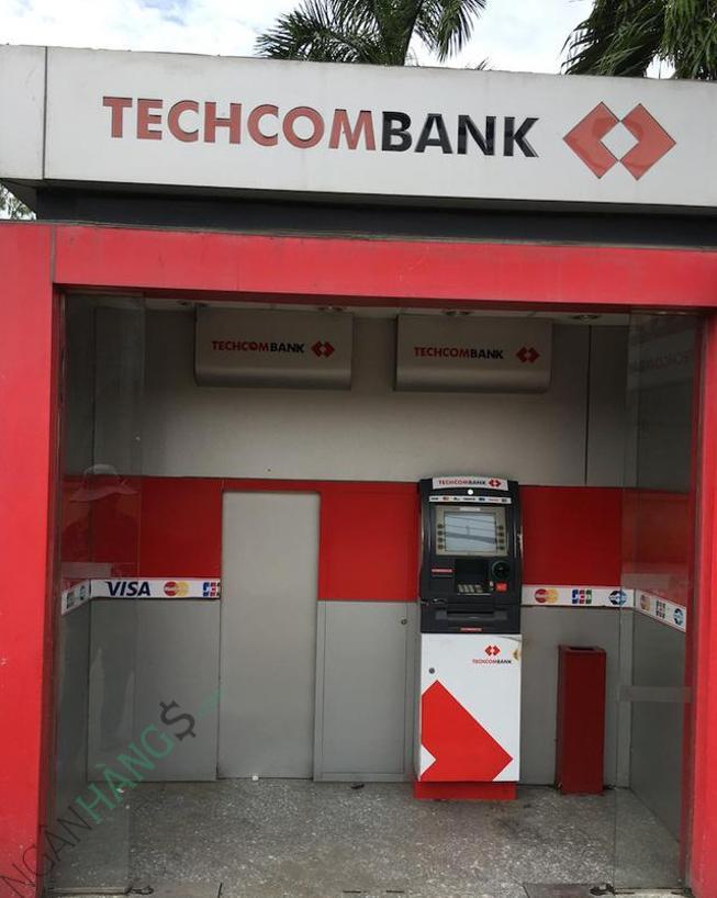 Ảnh Cây ATM ngân hàng Kỹ Thương Techcombank Toà Nhà 17  T 10 1