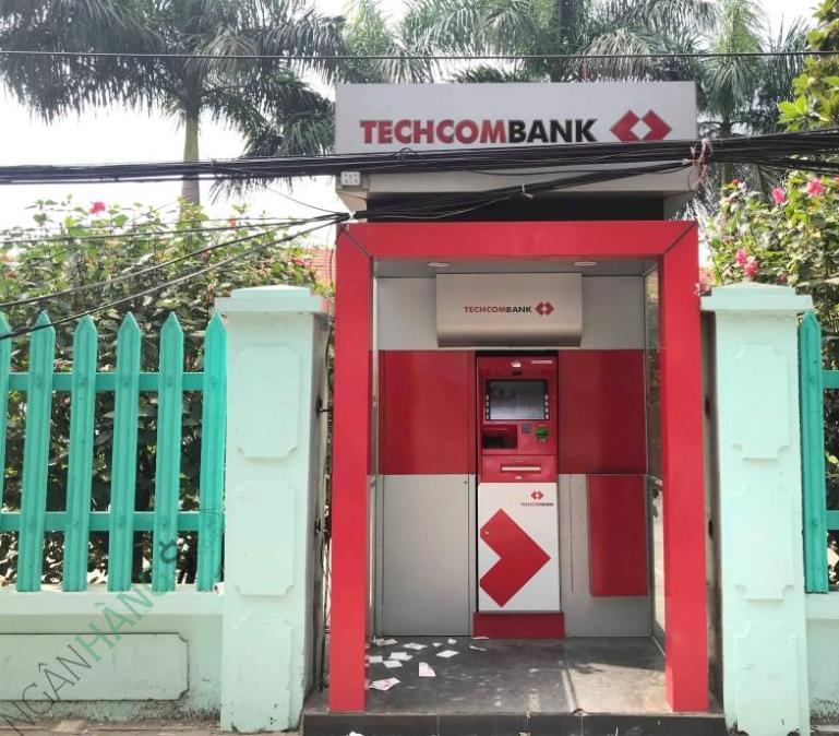 Ảnh Cây ATM ngân hàng Kỹ Thương Techcombank Toà Nhà 24  T 2 1