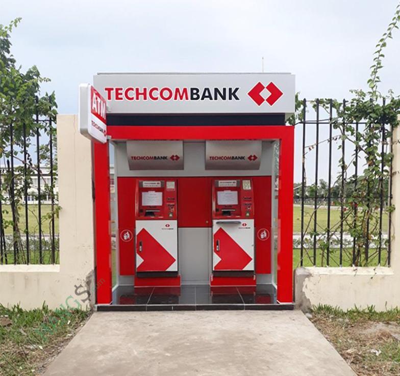 Ảnh Cây ATM ngân hàng Kỹ Thương Techcombank Techcombank Trần Thái Tông 1