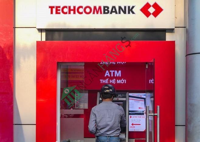 Ảnh Cây ATM ngân hàng Kỹ Thương Techcombank Thế hệ mới TCB Kim Liên (CRM - Nộp tiền, Rút tiền) 1
