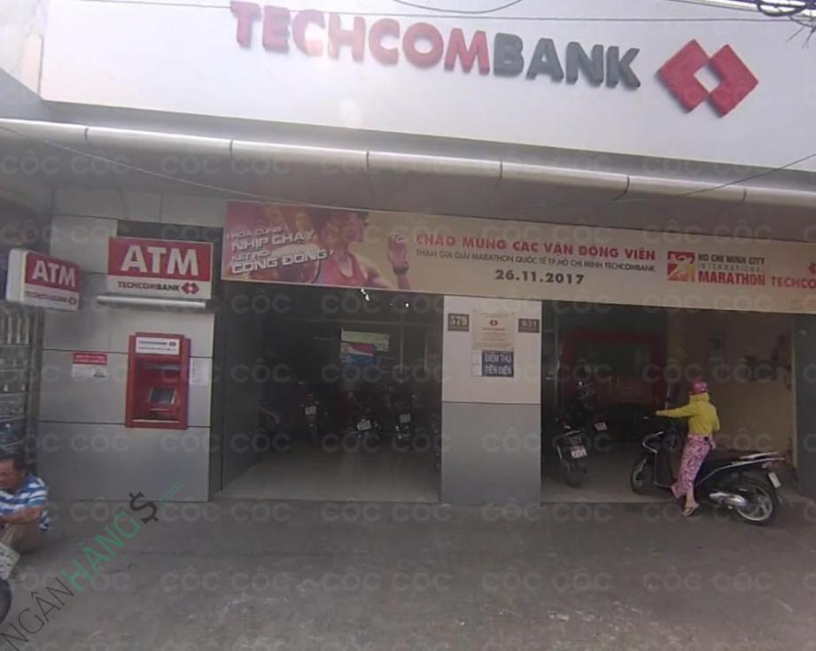 Ảnh Cây ATM ngân hàng Kỹ Thương Techcombank Toa NhA ACE - 68 TRAN QUANG DIEU - HA NOI 1