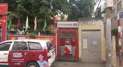 Ảnh Cây ATM ngân hàng Kỹ Thương Techcombank Sở kế hoạch đầu tư Hà Nội 1