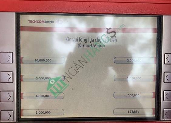 Ảnh Cây ATM ngân hàng Kỹ Thương Techcombank Kim Mã 1