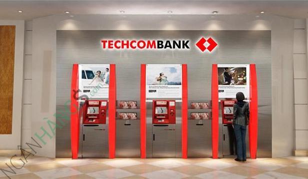 Ảnh Cây ATM ngân hàng Kỹ Thương Techcombank Công ty Minh Tri 1