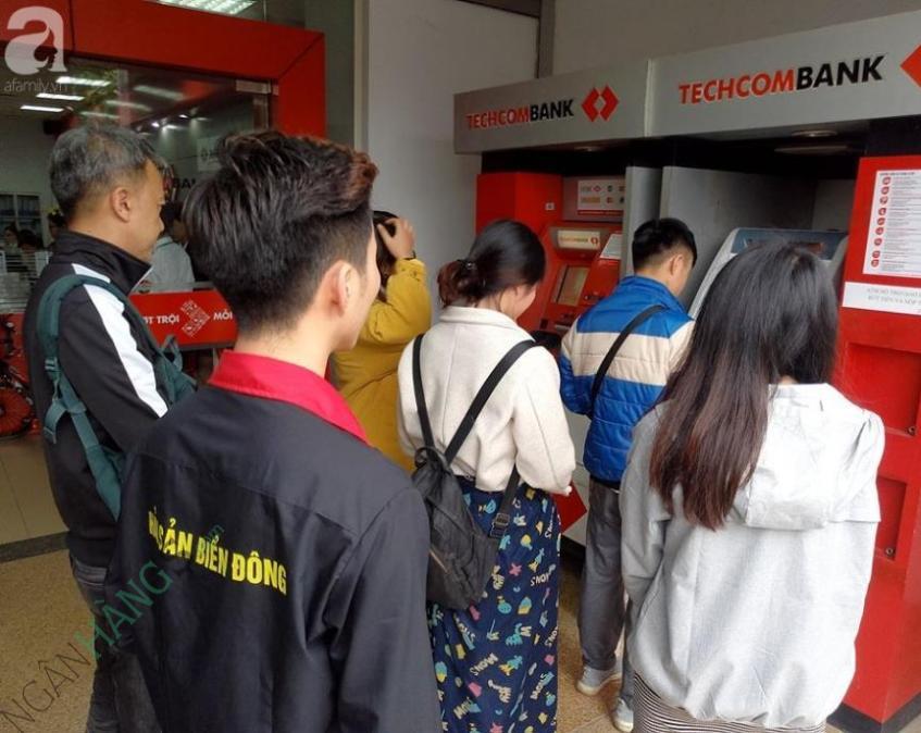 Ảnh Cây ATM ngân hàng Kỹ Thương Techcombank Cầu Giấy 1