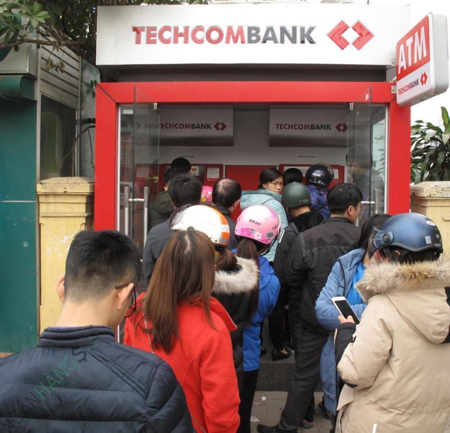 Ảnh Cây ATM ngân hàng Kỹ Thương Techcombank Nguyễn Khánh Toàn 1