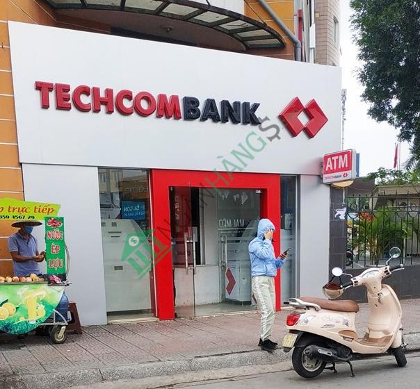 Ảnh Cây ATM ngân hàng Kỹ Thương Techcombank Techcombank Trần Đăng Ninh 1