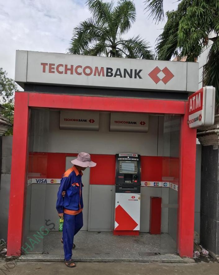 Ảnh Cây ATM ngân hàng Kỹ Thương Techcombank Vạn Phúc 1