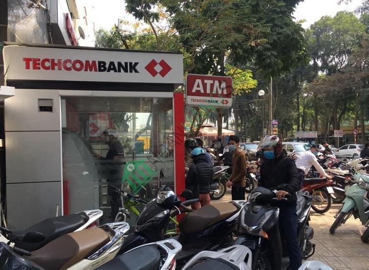 Ảnh Cây ATM ngân hàng Kỹ Thương Techcombank Hoàng Quốc Việt 2 1