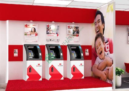 Ảnh Cây ATM ngân hàng Kỹ Thương Techcombank Công ty CP Traphaco 1