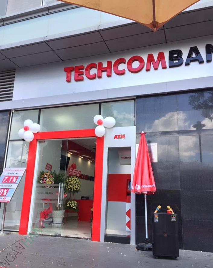 Ảnh Cây ATM ngân hàng Kỹ Thương Techcombank Hoàng Cầu 1