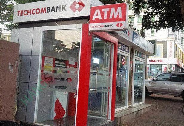 Ảnh Cây ATM ngân hàng Kỹ Thương Techcombank Thế hệ mới TCB Hoàng Cầu (CRM - Nộp tiền, Rút tiền) 1