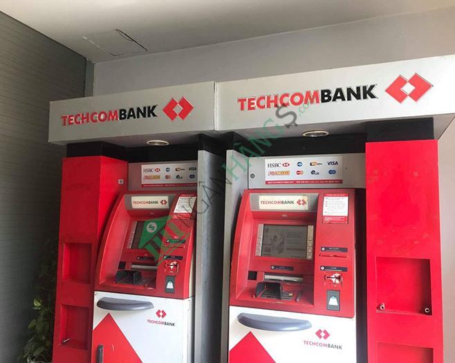 Ảnh Cây ATM ngân hàng Kỹ Thương Techcombank Techcombank Nguyễn Thị Định 1