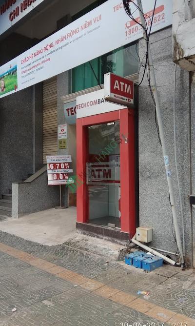 Ảnh Cây ATM ngân hàng Kỹ Thương Techcombank Thế hệ mới TCB Hà Đông (CRM - Nộp tiền, Rút tiền) 1
