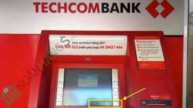 Ảnh Cây ATM ngân hàng Kỹ Thương Techcombank Nguyễn Trãi 1 1