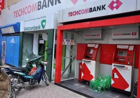 Ảnh Cây ATM ngân hàng Kỹ Thương Techcombank Siêu thị Pico 1