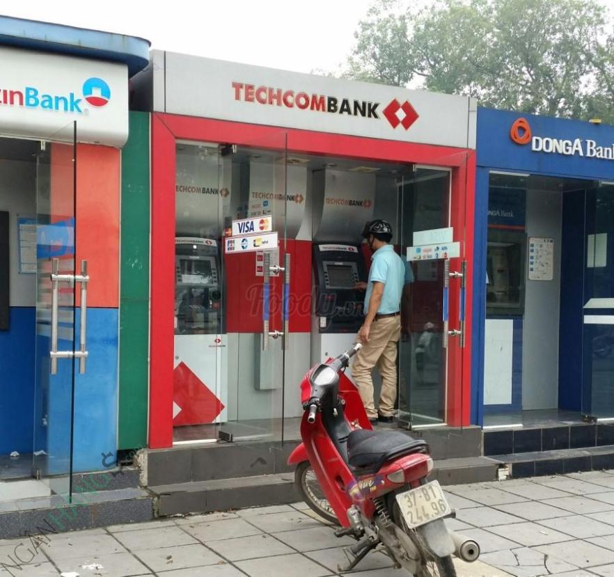 Ảnh Cây ATM ngân hàng Kỹ Thương Techcombank Thế hệ mới TCB Hoàng Gia (CRM - Nộp tiền, Rút tiền) 1