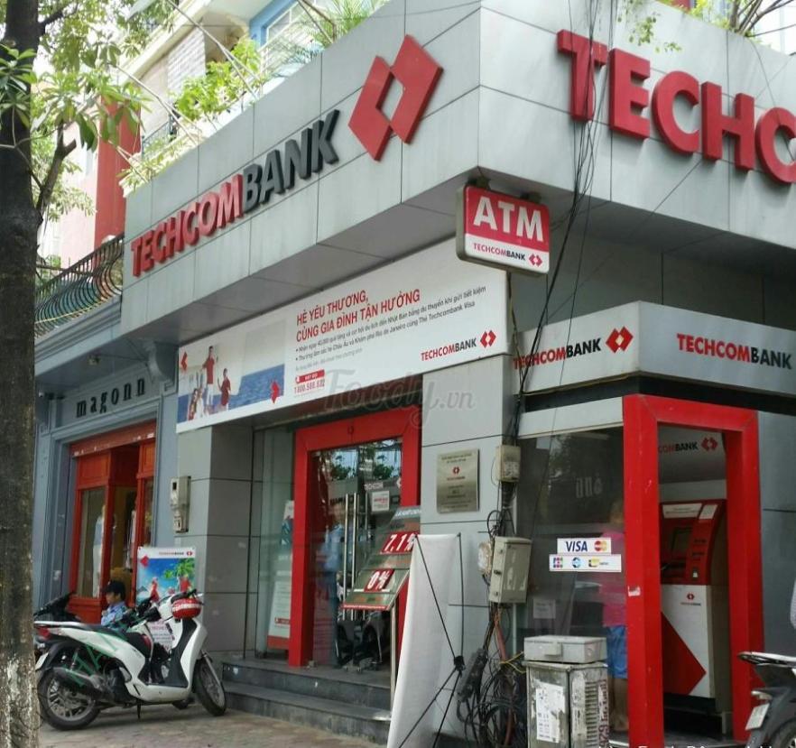 Ảnh Cây ATM ngân hàng Kỹ Thương Techcombank Hoàng Gia 1