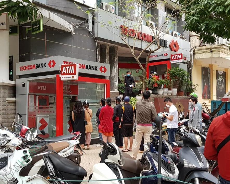 Ảnh Cây ATM ngân hàng Kỹ Thương Techcombank Phương Mai 1