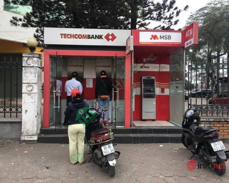 Ảnh Cây ATM ngân hàng Kỹ Thương Techcombank Định Công 1