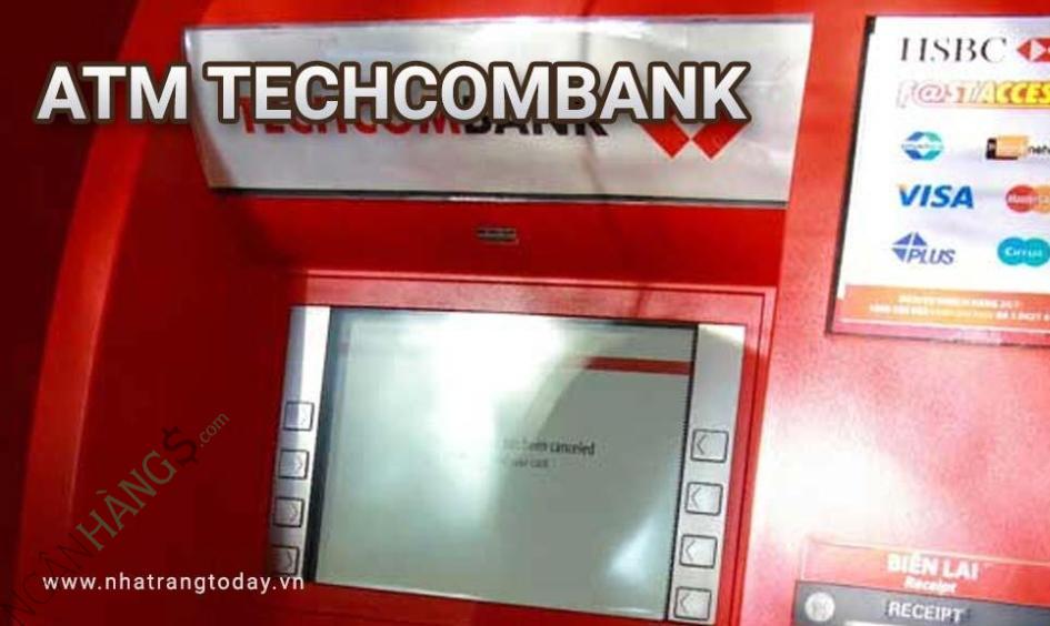 Ảnh Cây ATM ngân hàng Kỹ Thương Techcombank Viện Kiểm Soát Quận Đống Đa 1