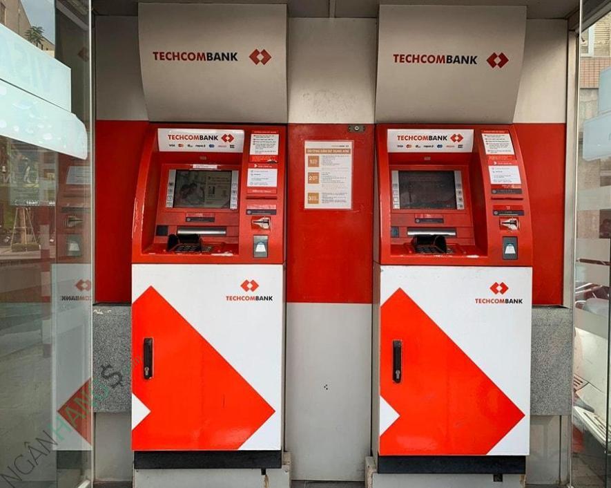 Ảnh Cây ATM ngân hàng Kỹ Thương Techcombank Thái Thịnh 1