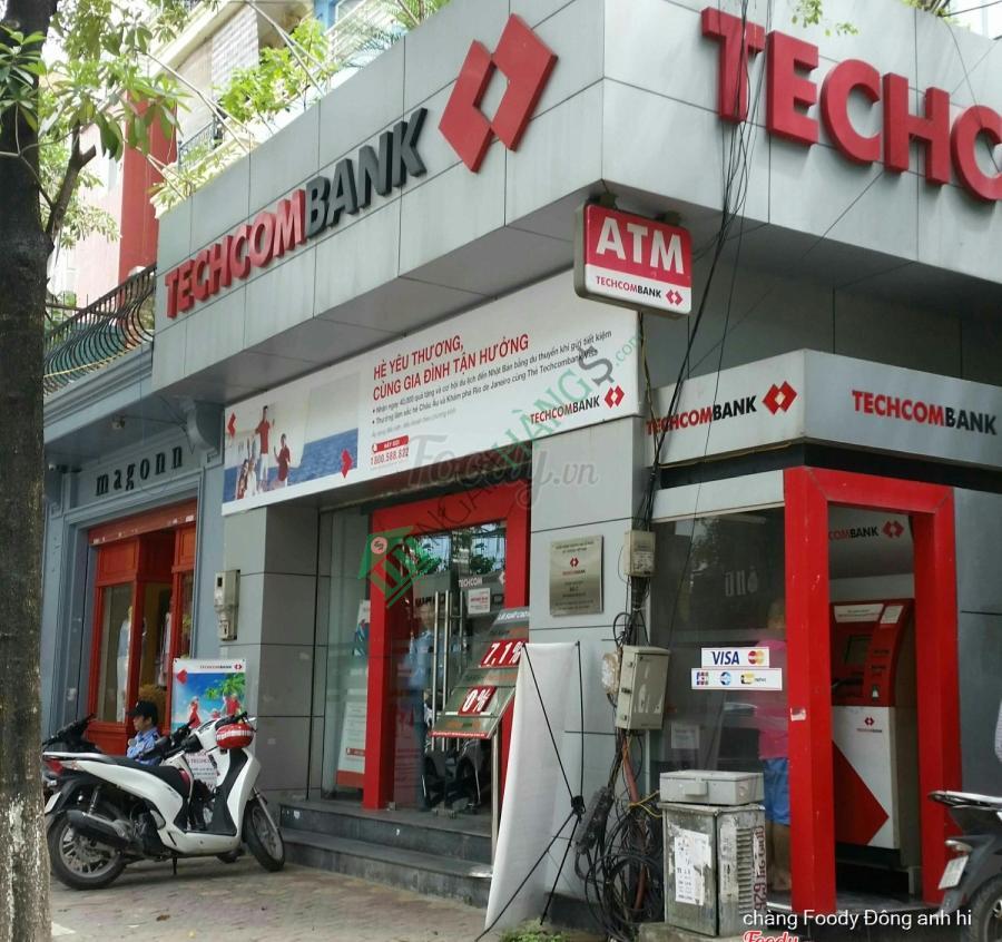 Ảnh Cây ATM ngân hàng Kỹ Thương Techcombank Khương Mai 1