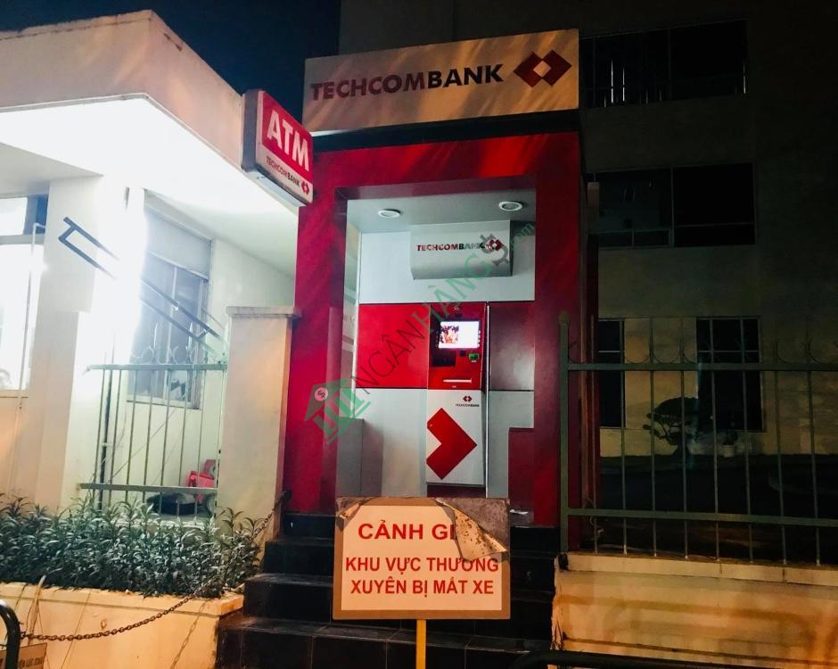 Ảnh Cây ATM ngân hàng Kỹ Thương Techcombank Thế hệ mới TCB Trần Thái Tông (CRM - Nộp tiền, Rút tiền) 1