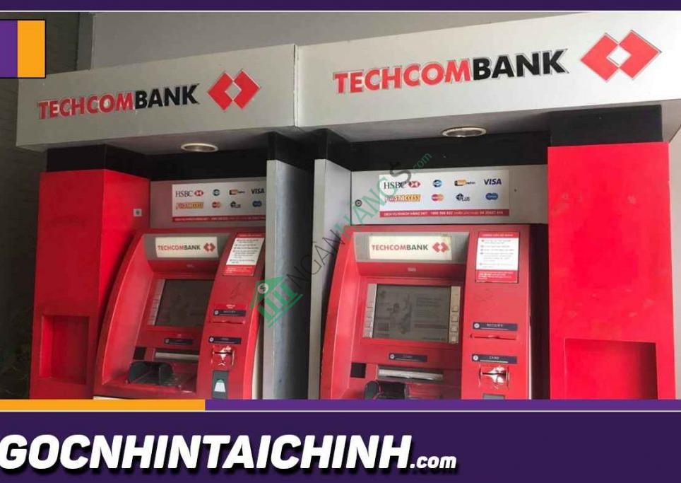 Ảnh Cây ATM ngân hàng Kỹ Thương Techcombank Hoàng Quốc Việt 1