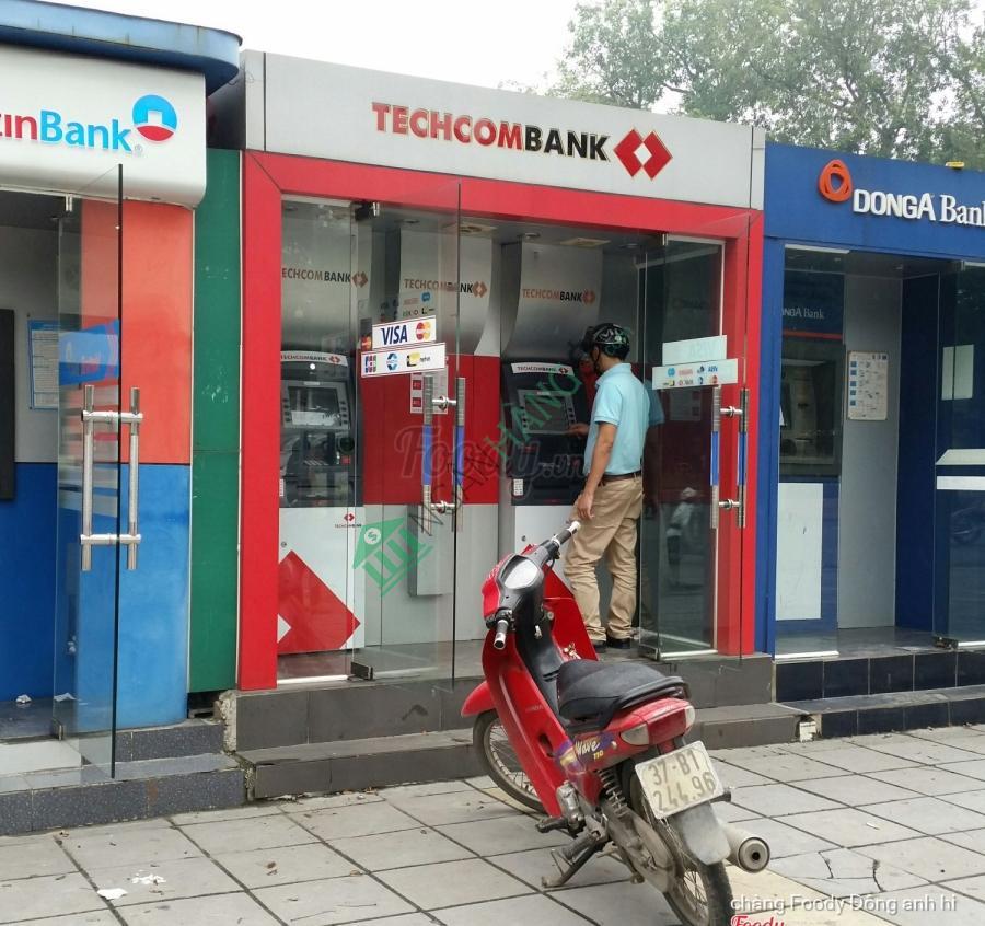 Ảnh Cây ATM ngân hàng Kỹ Thương Techcombank Fivimart Hoàng Quốc Việt 1